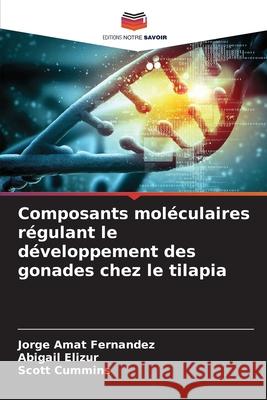 Composants mol?culaires r?gulant le d?veloppement des gonades chez le tilapia Jorge Ama Abigail Elizur Scott Cummins 9786207529209 Editions Notre Savoir - książka