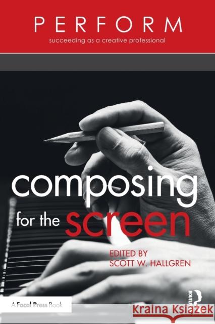 Composing for the Screen Scott Hallgren 9781032004426 Routledge - książka