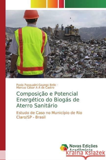 Composição e Potencial Energético do Biogás de Aterro Sanitário : Estudo de Caso no Município de Rio Claro/SP - Brasil Pasqualini Gayego Bello, Paola; A A de Castro, Marcus César 9783639616613 Novas Edicioes Academicas - książka
