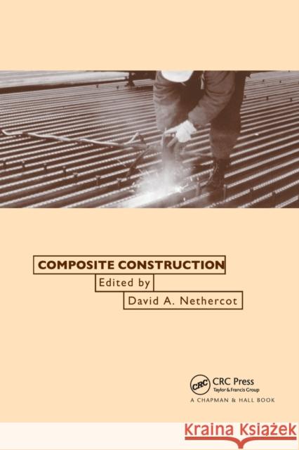 Composite Construction David Nethercot 9780367446697 CRC Press - książka
