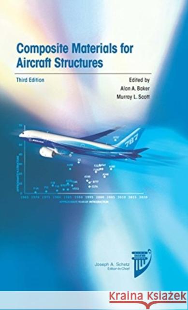 Composite Materials for Aircraft Structures Alan Baker Murray L. Scott  9781624103261 American Institute of Aeronautics & Astronaut - książka