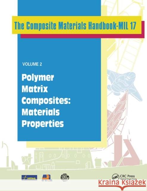Composite Materials Handbook-Mil 17, Volume 2: Polymer Matrix Composites: Materials Properties Us Dept of Defense 9780367447380 CRC Press - książka