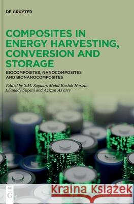 Composites in Energy Harvesting, Conversion and Storage Salit Mohd Sapuan Mohd Roshdi Hassan Eris Elianddy Supeni 9783111234489 de Gruyter - książka