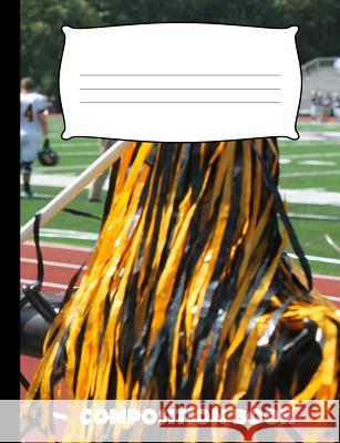 Composition Book: Cheerleading Composition Notebook Wide Ruled Pinnacle Novelty Publishing 9781073439355 Independently Published - książka