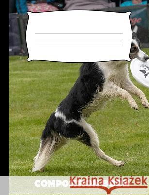 Composition Book: Frisbee Composition Notebook Wide Ruled Pinnacle Novelty Publishing 9781073439430 Independently Published - książka