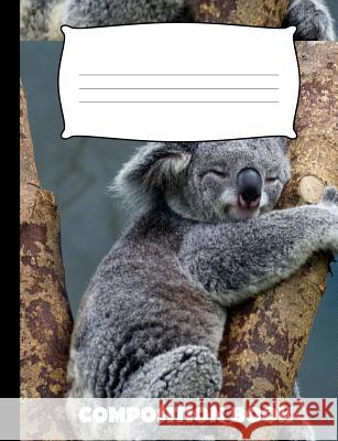 Composition Book: Koala Composition Notebook Wide Ruled Pinnacle Novelty Publishing 9781073041824 Independently Published - książka
