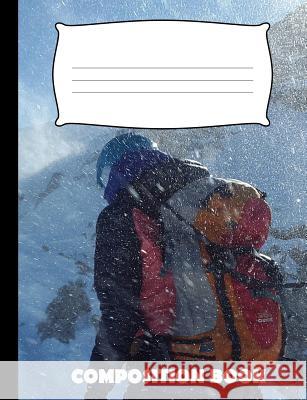 Composition Book: Mountain Climbing Composition Notebook Wide Ruled Pinnacle Novelty Publishing 9781073442966 Independently Published - książka