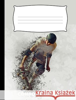 Composition Book: Skateboarding Composition Notebook Wide Ruled Pinnacle Novelty Publishing 9781073443031 Independently Published - książka