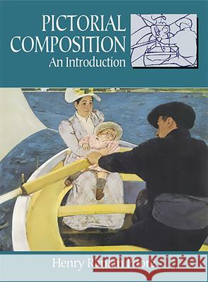 Composition in Art Henry Rankin Poore 9780486233581 Dover Publications - książka