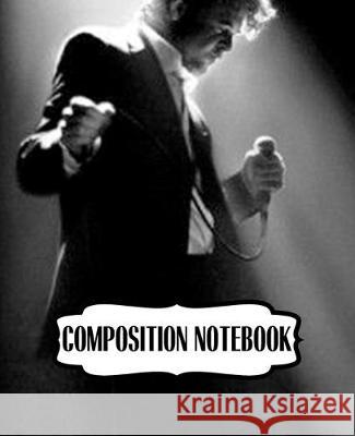 Composition Notebook: Simply Red British Soul And Pop Band Mick Hucknall Singer Songwriter Best New Artist in 1987, A Large Notebooks For Dr Music Funn 9781697228823 Independently Published - książka