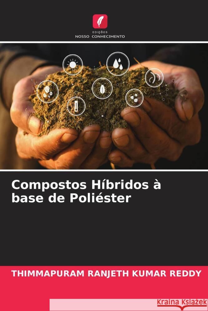 Compostos Híbridos à base de Poliéster Ranjeth Kumar Reddy, Thimmapuram 9786204480855 Edições Nosso Conhecimento - książka