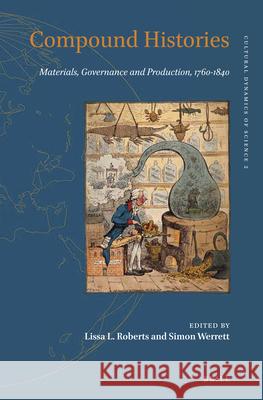 Compound Histories: Materials, Governance and Production, 1760-1840 Lissa Roberts, Simon Werrett 9789004325494 Brill - książka