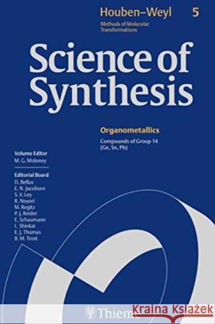 Compounds of Group 14 (Ge, Sn, Pb)  9783131121813 Thieme, New York - książka