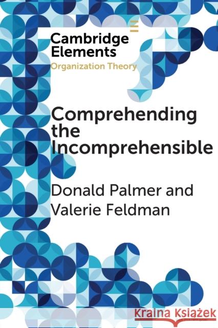 Comprehending the Incomprehensible: Organization Theory and Child Sexual Abuse in Organizations Palmer, Donald 9781108439299 Cambridge University Press - książka