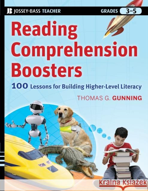 Comprehension Boosters Gunning, Thomas G. 9780470399927 Jossey-Bass - książka