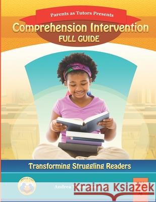 Comprehension Intervention: Full Guide: Black and White Version Thompson, Andrea 9798511709444 Independently Published - książka