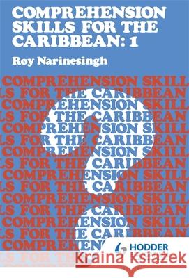 Comprehension Skills For The Caribbean : Book1  9780602225179 Ginn - książka