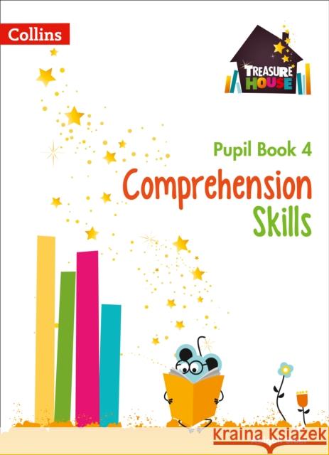 Comprehension Skills Pupil Book 4 Abigail Steel 9780008236373 HarperCollins Publishers - książka