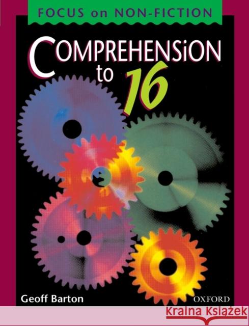 Comprehension to 16: Student's Book Geoff Barton 9780198314479  - książka