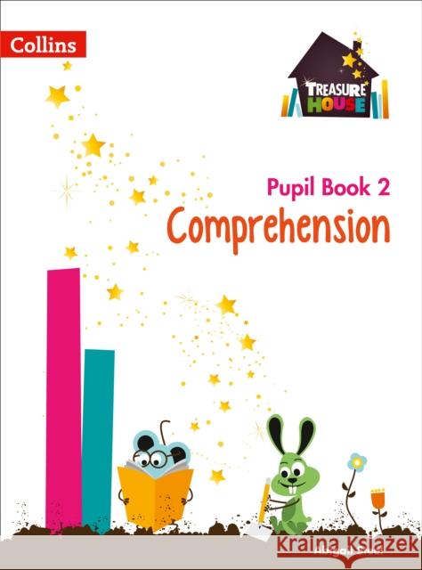 Comprehension Year 2 Pupil Book Abigail Steel 9780008133474 HarperCollins Publishers - książka