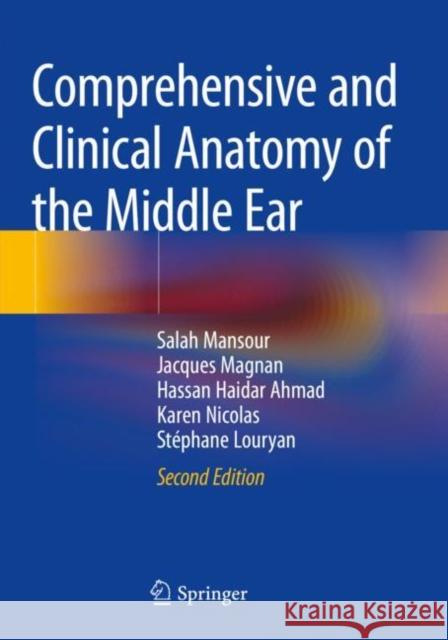 Comprehensive and Clinical Anatomy of the Middle Ear Salah Mansour Jacques Magnan Hassan Haidar Ahmad 9783030153656 Springer - książka
