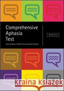 Comprehensive Aphasia Test Kate Swinburn 9781841693798  - książka