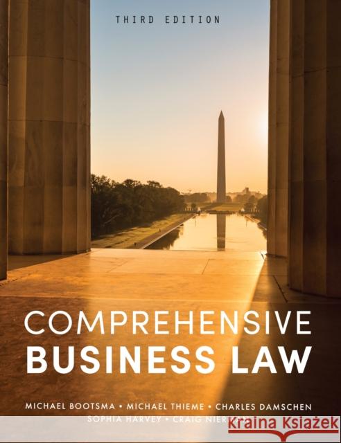 Comprehensive Business Law Charles Damschen, Michael Bootsma, Michael Thieme 9781793574428 Eurospan (JL) - książka