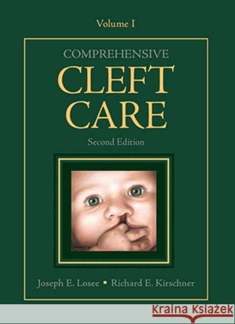 Comprehensive Cleft Care, Second Edition: Volume One Losee, Joseph 9781626236646 Thieme Medical Publishers Inc - książka