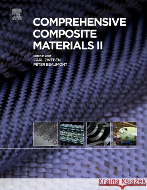 Comprehensive Composite Materials II Carl H. Zweben Peter Beaumont 9780081005330 Elsevier - książka