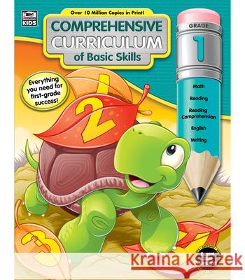 Comprehensive Curriculum of Basic Skills, Grade 1 Thinking Kids                            Carson-Dellosa Publishing 9781483824109 Thinking Kids - książka