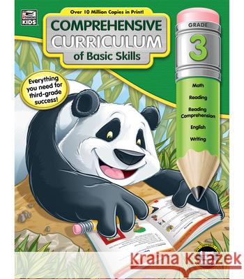 Comprehensive Curriculum of Basic Skills, Grade 3 Thinking Kids                            Carson-Dellosa Publishing 9781483824123 Thinking Kids - książka