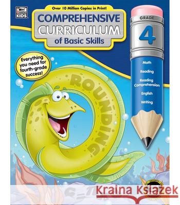 Comprehensive Curriculum of Basic Skills, Grade 4 Thinking Kids                            Carson-Dellosa Publishing 9781483824130 Thinking Kids - książka