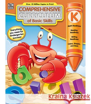 Comprehensive Curriculum of Basic Skills, Grade K Thinking Kids                            Carson-Dellosa Publishing 9781483824093 Thinking Kids - książka