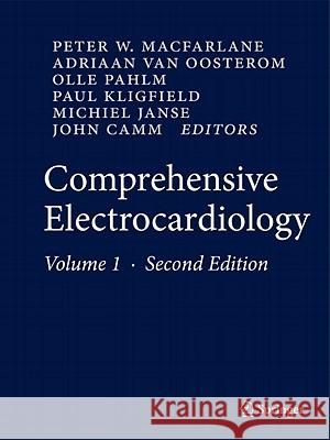 Comprehensive Electrocardiology MacFarlane, Peter W. 9781848820456 SPRINGER LONDON LTD - książka