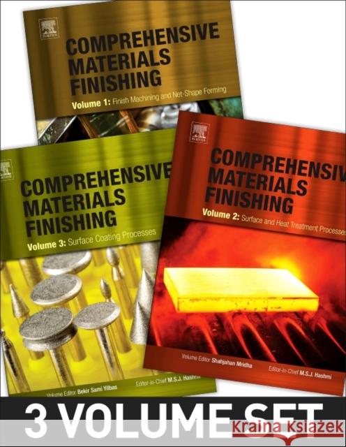 Comprehensive Materials Finishing Saleem Hashmi 9780128032497 Elsevier - książka