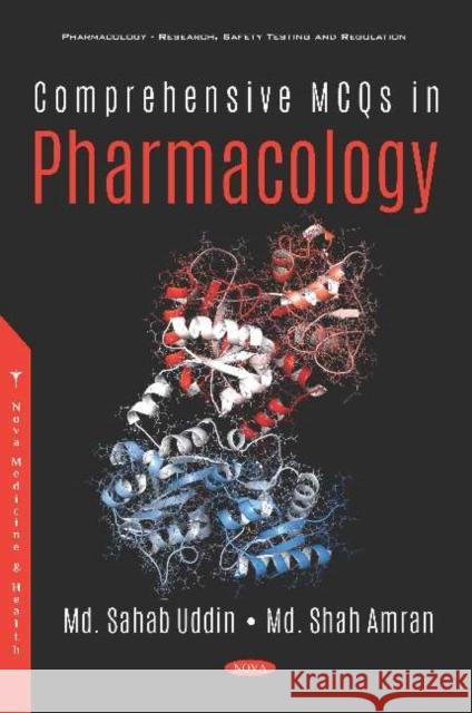 Comprehensive MCQs in Pharmacology Sahab Uddin 9781536162981 Nova Science Publishers Inc (RJ) - książka