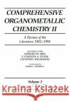 Comprehensive Organometallic Chemistry II, Volume 3 : Copper and Zinc Groups Stone &. Wilkin Abe J. L. Wardell 9780080423104 Pergamon