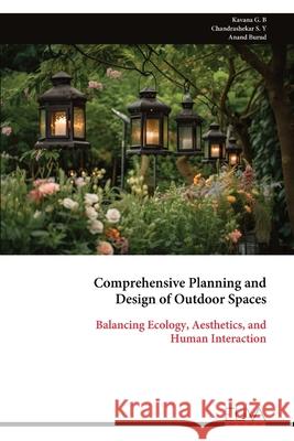 Comprehensive Planning and Design of Outdoor Spaces Kavana G. B 9789999328579 Eliva Press - książka