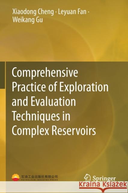 Comprehensive Practice of Exploration and Evaluation Techniques in Complex Reservoirs Xiaodong Cheng Leyuan Fan Weikang Gu 9789811364334 Springer - książka