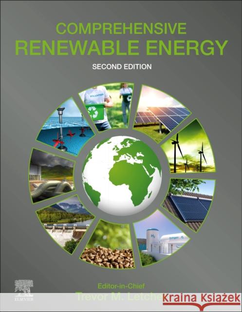 Comprehensive Renewable Energy Trevor Letcher 9780128197271 Elsevier - książka