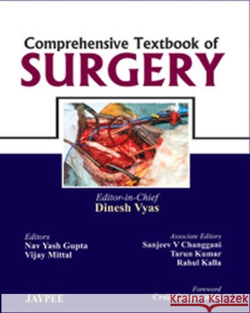 Comprehensive Textbook of Surgery Dinesh Vyas 9789350250525  - książka