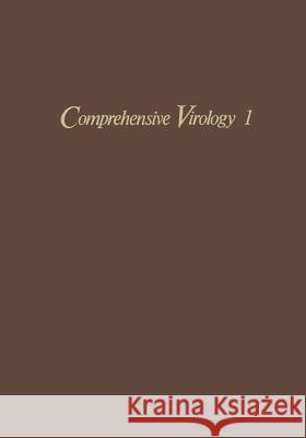 Comprehensive Virology: Descriptive Catalogue of Viruses H. Fraenkel-Conrat 9781468426991 Springer - książka