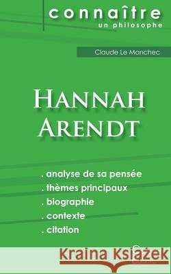Comprendre Hannah Arendt (analyse complète de sa pensée) Hannah Arendt 9782367885353 Les Editions Du Cenacle - książka