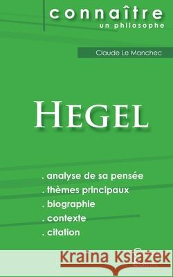 Comprendre Hegel (analyse complète de sa pensée) Hegel 9782367886121 Les Editions Du Cenacle - książka