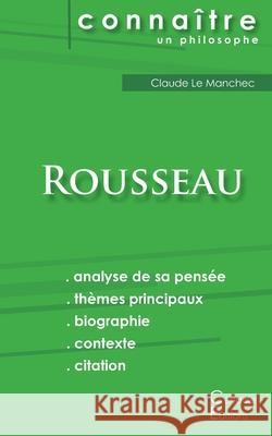 Comprendre Rousseau (analyse complète de sa pensée) Jean-Jacques Rousseau 9782367886398 Les Editions Du Cenacle - książka