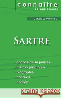 Comprendre Sartre (analyse complète de sa pensée) Jean-Paul Sartre 9782367886459 Les Editions Du Cenacle - książka