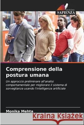 Comprensione della postura umana Mehta, Monika 9786209453656 Edizioni Sapienza - książka