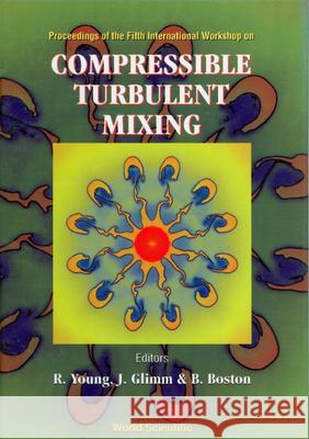 Compressible Turbulent Mixing - Proceedings Of Fifth International Workshop B Boston, James Glimm, R Young 9789810229108 World Scientific (RJ) - książka