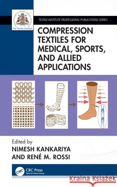 Compression Textiles for Medical, Sports, and Allied Applications Nimesh Kankariya Ren? Rossi 9781032287942 CRC Press - książka