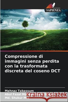 Compressione di immagini senza perdita con la trasformata discreta del coseno DCT Mehnaz Tabassum Abul Fazal Mohammad K. Hasan MD Shukur Mia 9786207933211 Edizioni Sapienza - książka